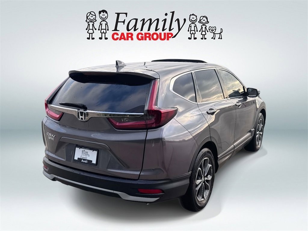 Used 2022 Honda CR-V EX-L image 3