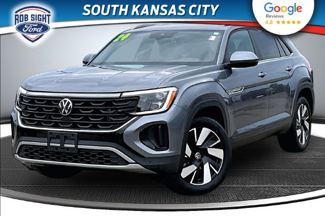 Used 2024 Volkswagen Atlas Cross Sport SE AWD/4WD image 1