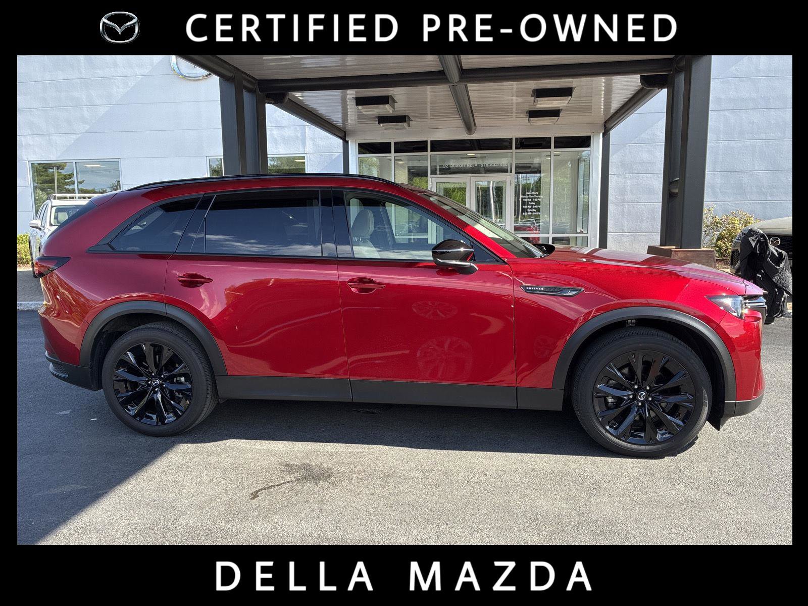 Used 2025 MAZDA CX-90 3.3 Turbo w/ Premium Sport Pkg AWD/4WD image 8