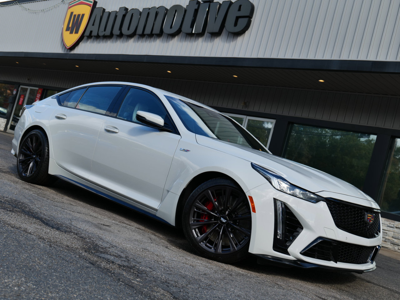 Used 2022 Cadillac CT5 V Blackwing