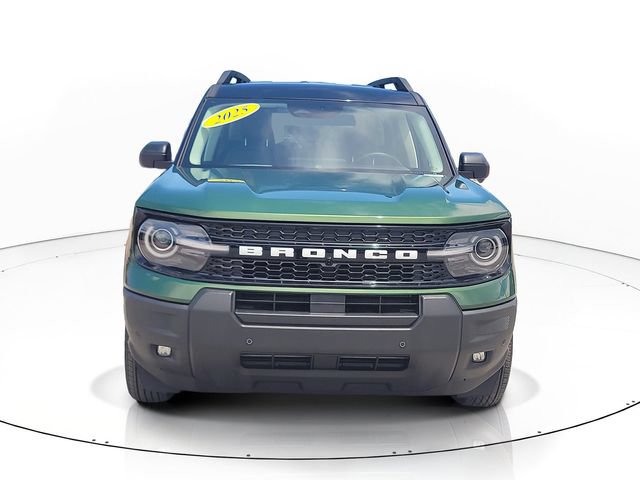 Used 2025 Ford Bronco Sport Outer Banks w/ Outer Banks Tech Package+ AWD/4WD image 2