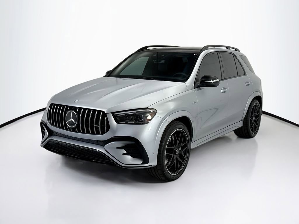 Used 2024 Mercedes-Benz GLE 53 AMG 4MATIC image 1