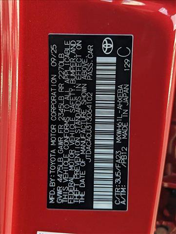 New 2026 Toyota Prius Plug-In Hybrid image 18