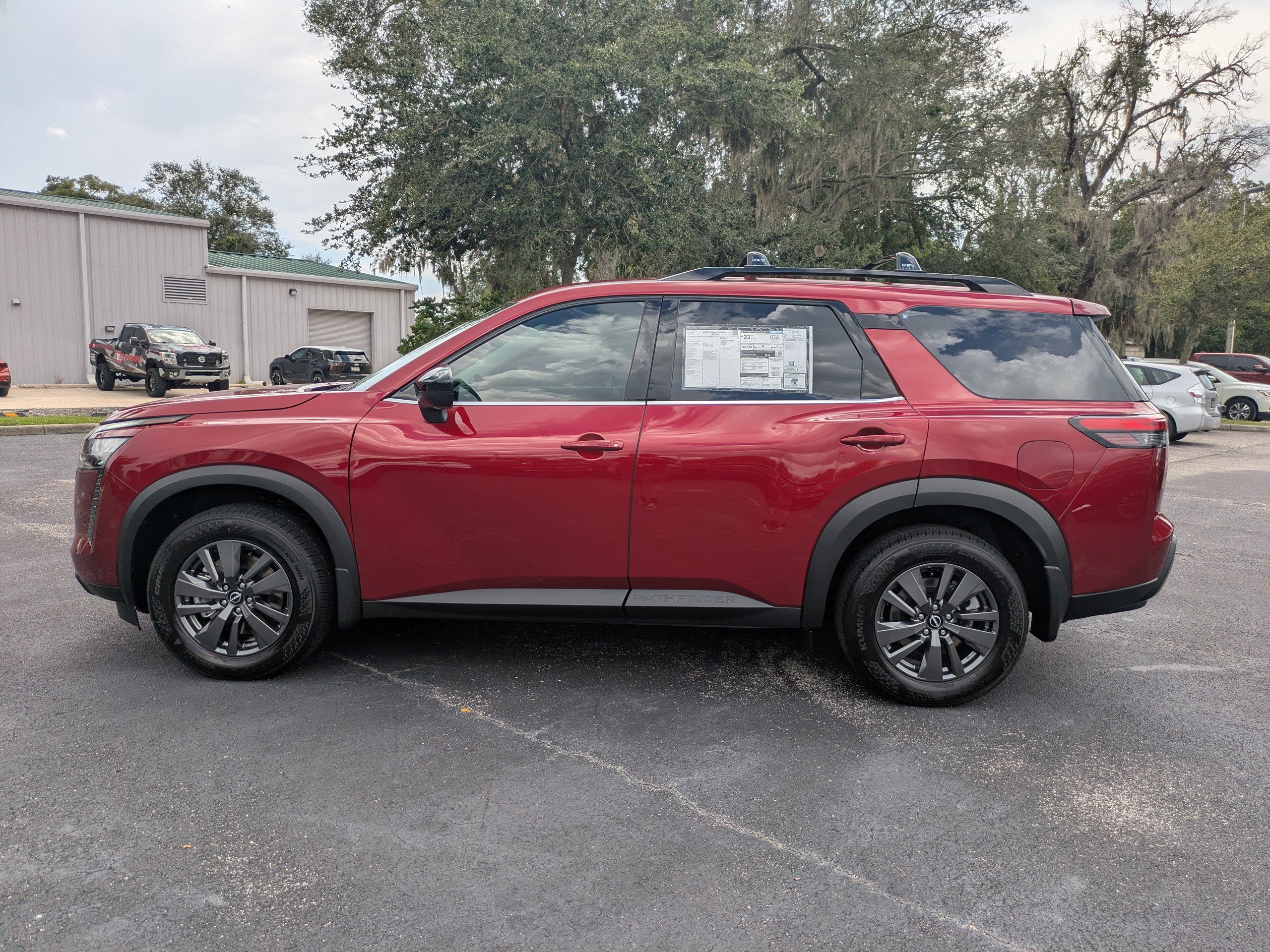 New 2026 Nissan Pathfinder SV FWD image 7