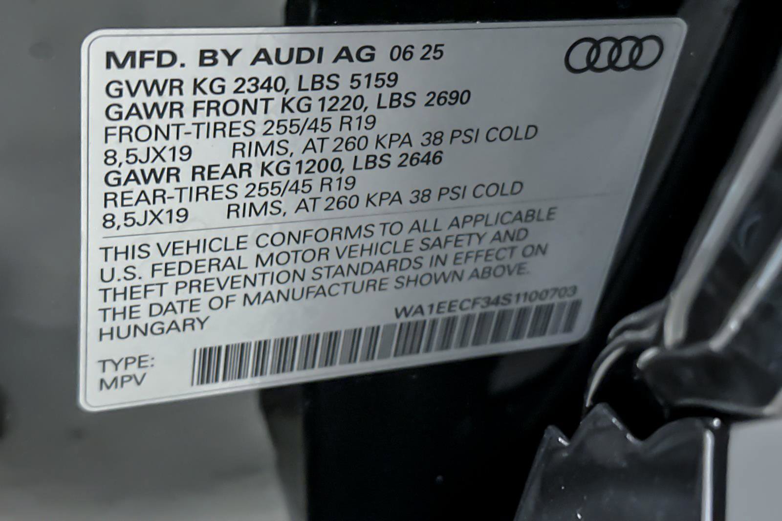 New 2025 Audi Q3 2.0T Premium Plus image 26