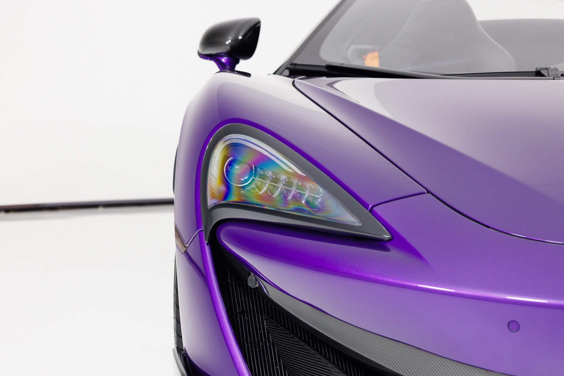Used 2020 McLaren 600LT Spider RWD image 63