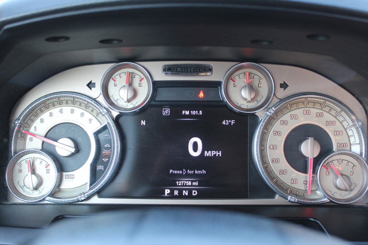 Used 2015 RAM 1500 Laramie Longhorn w/ Convenience Group image 27