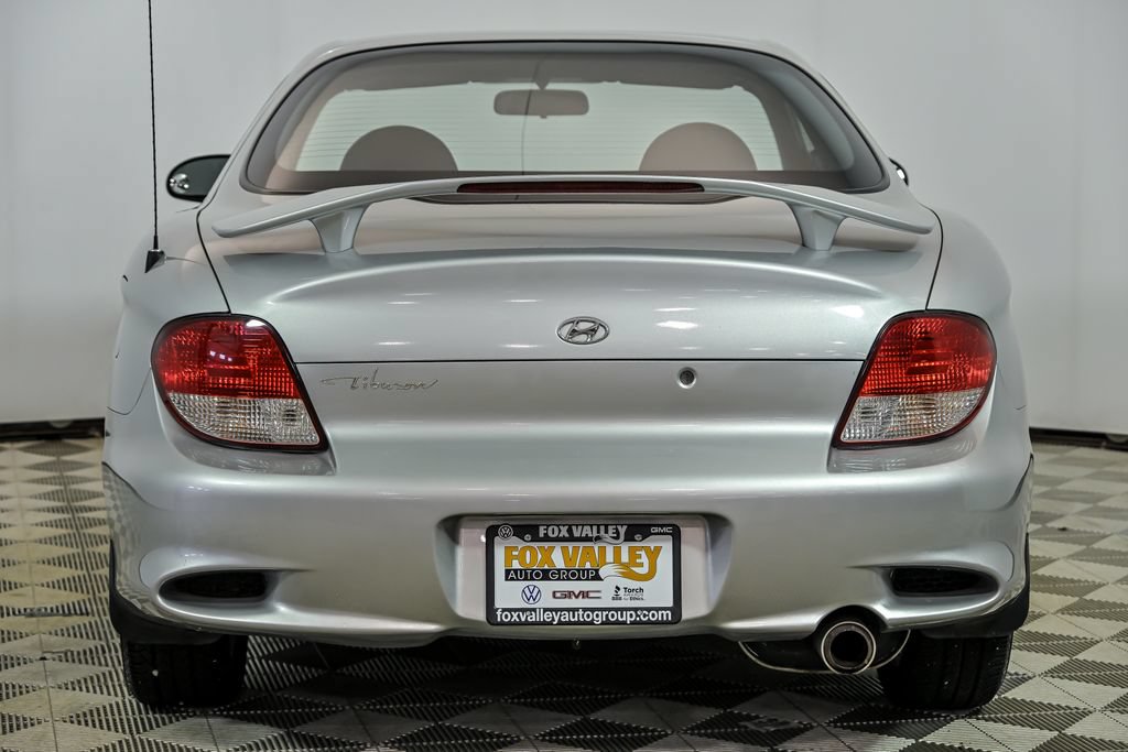 Used 2001 Hyundai Tiburon FWD image 7