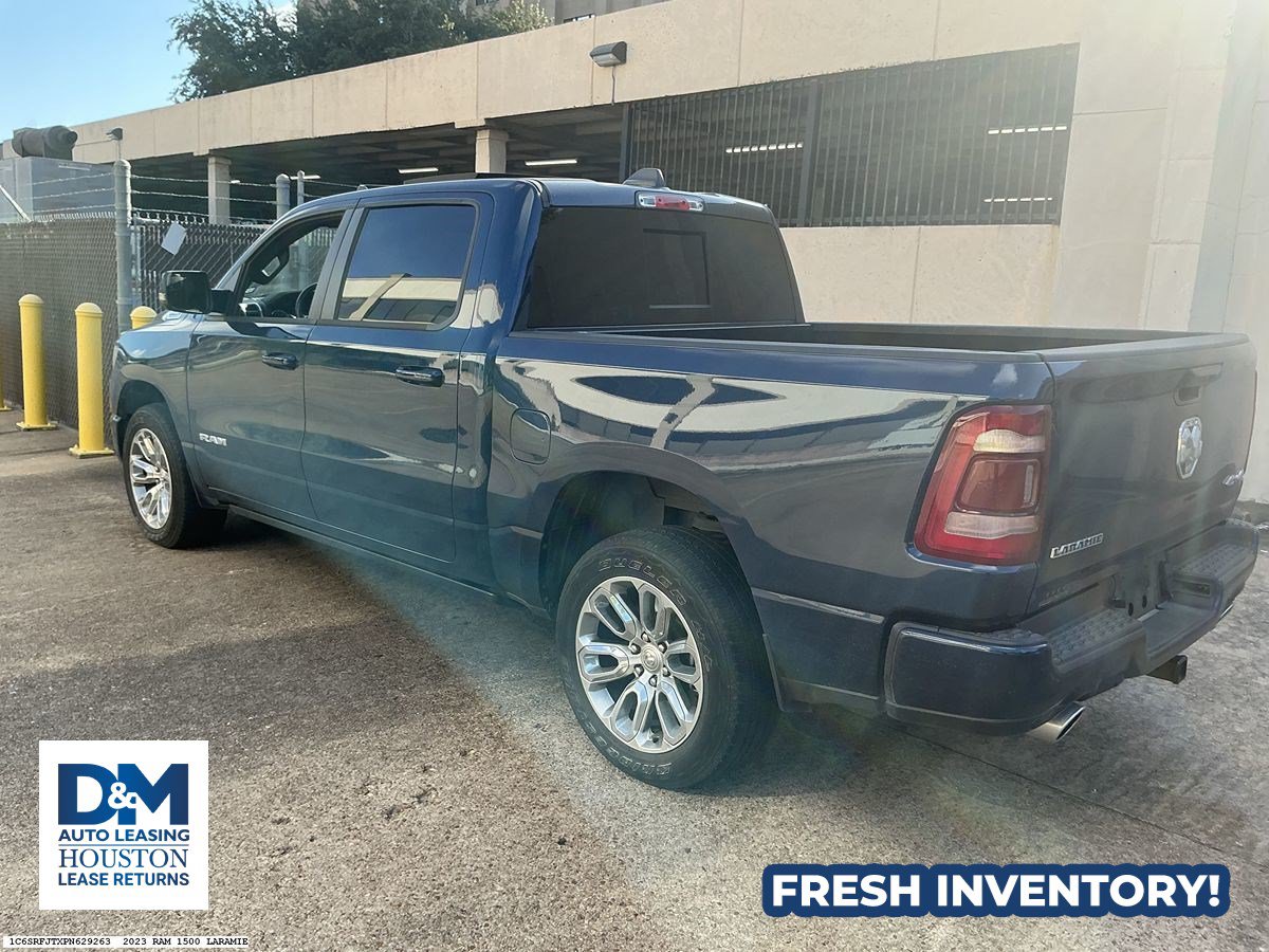 Used 2023 RAM 1500 Laramie AWD/4WD image 4