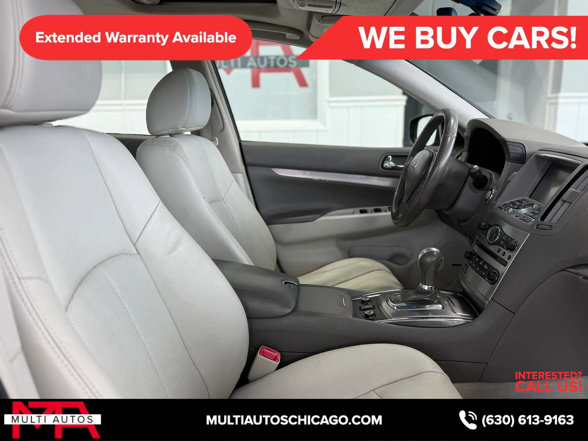 Used 2015 INFINITI Q40 AWD w/ Navigation Package image 15