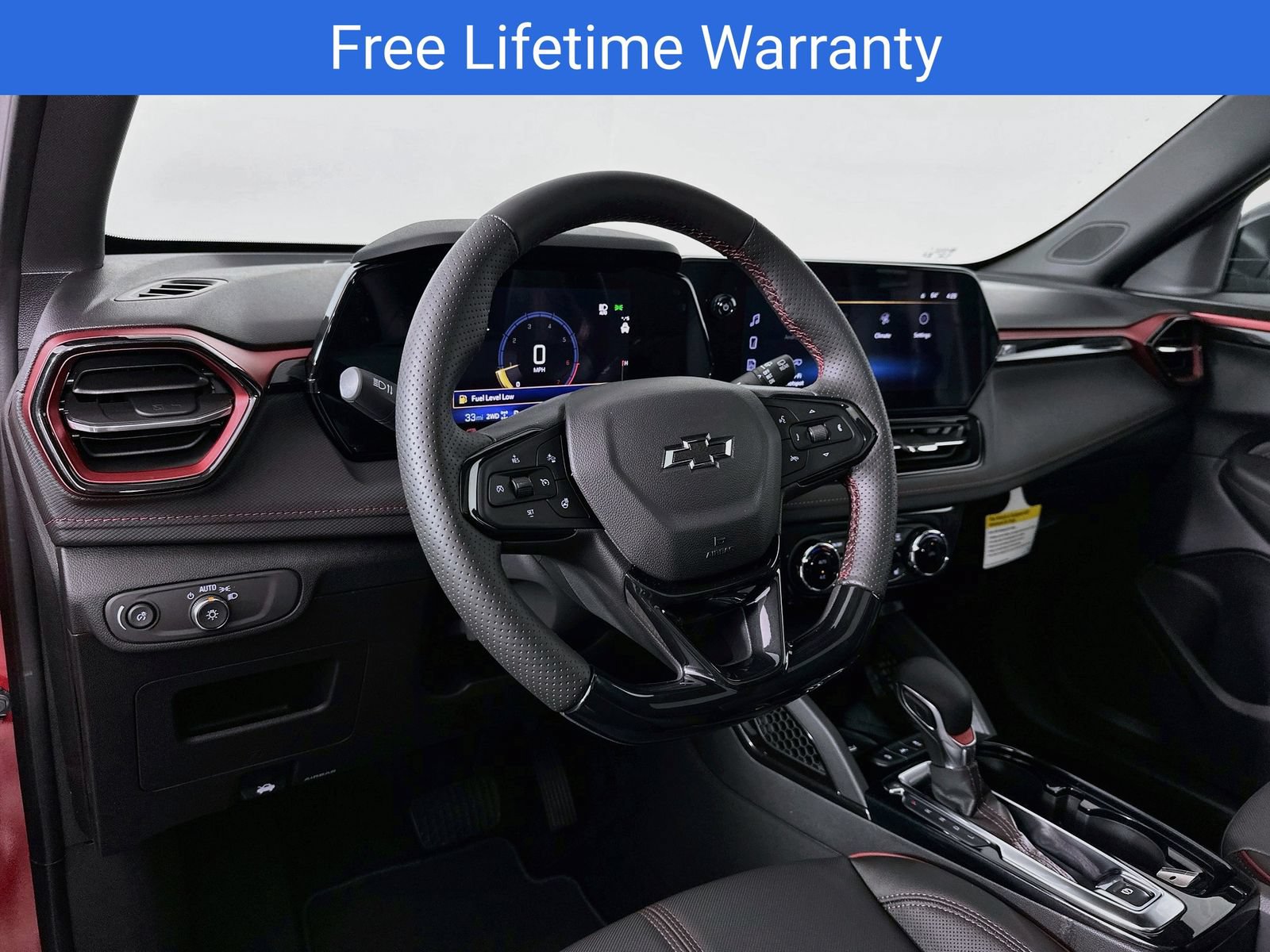 New 2026 Chevrolet TrailBlazer RS w/ Convenience Package AWD/4WD image 10