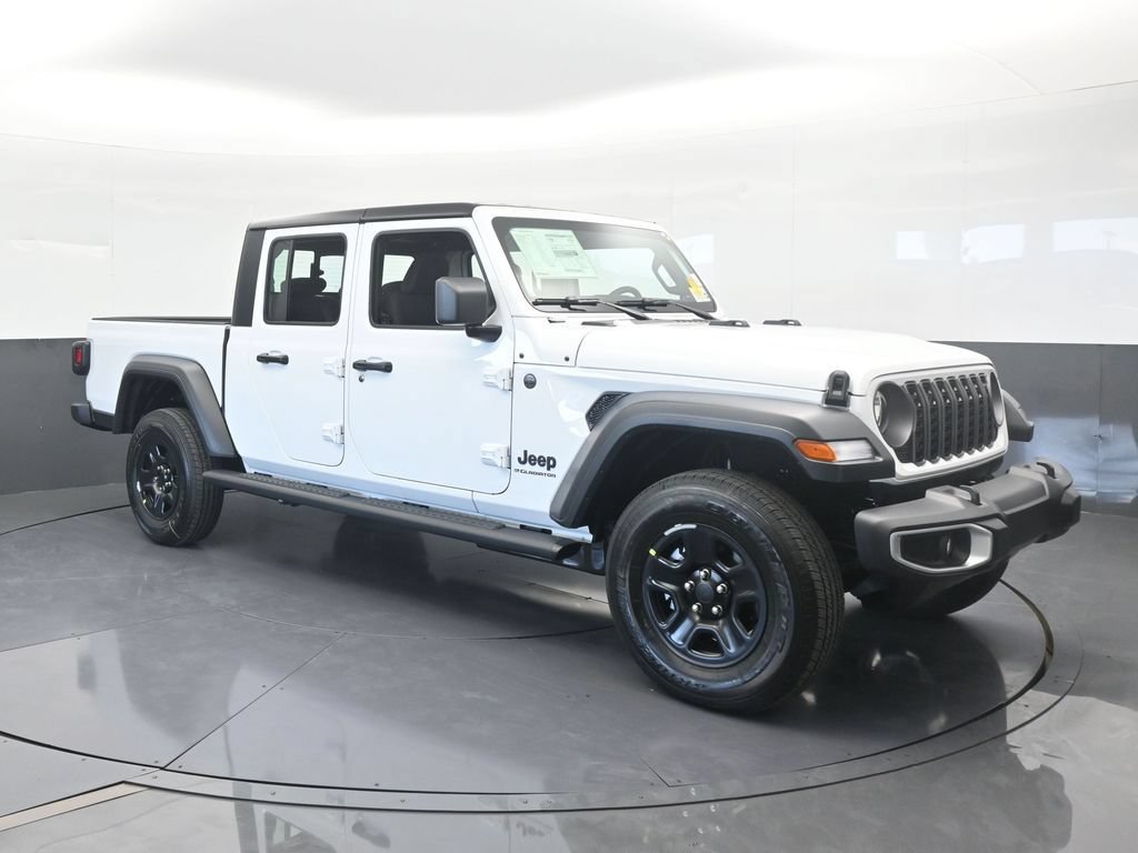 New 2026 Jeep Gladiator Sport AWD/4WD image 8