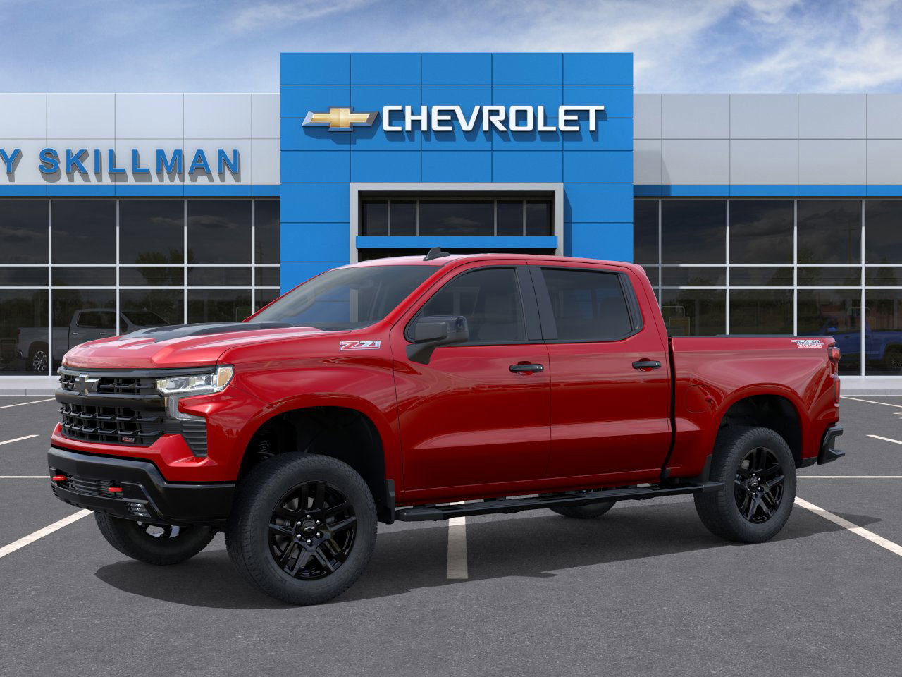 New 2026 Chevrolet Silverado 1500 LT Trail Boss image 2