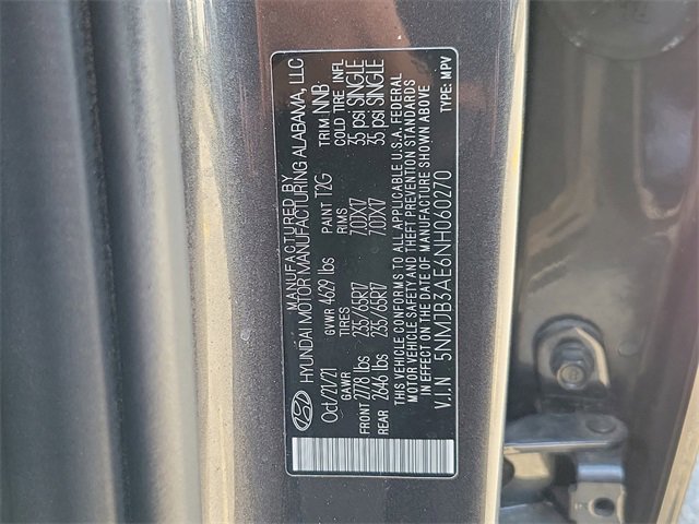 Used 2022 Hyundai Tucson SEL w/ Cargo Package image 31