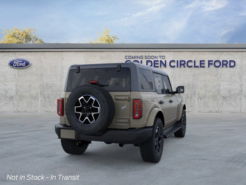 New 2026 Ford Bronco Outer Banks AWD/4WD image 8