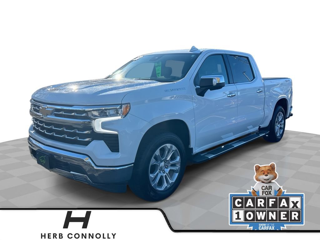 Used 2022 Chevrolet Silverado 1500 LTZ w/ LTZ Convenience Package II