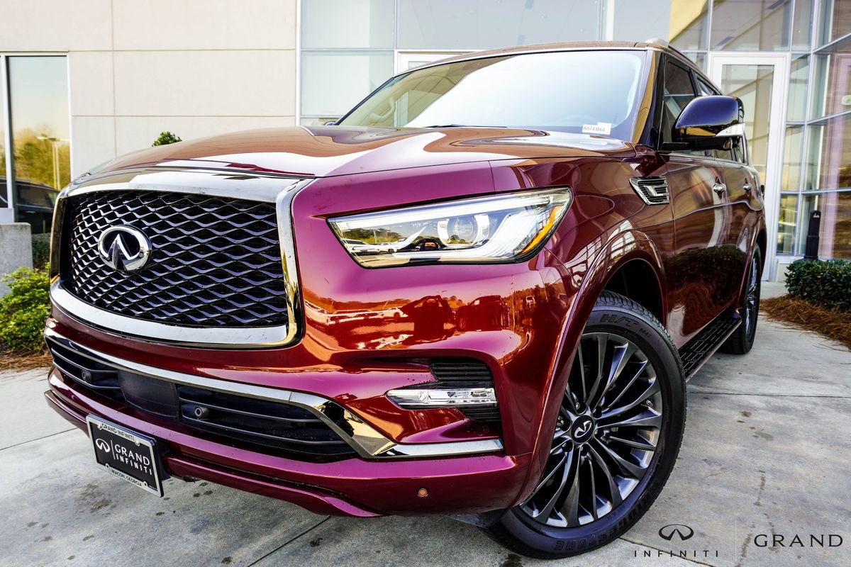 Used 2022 INFINITI QX80 Premium Select w/ Cargo Package image 1