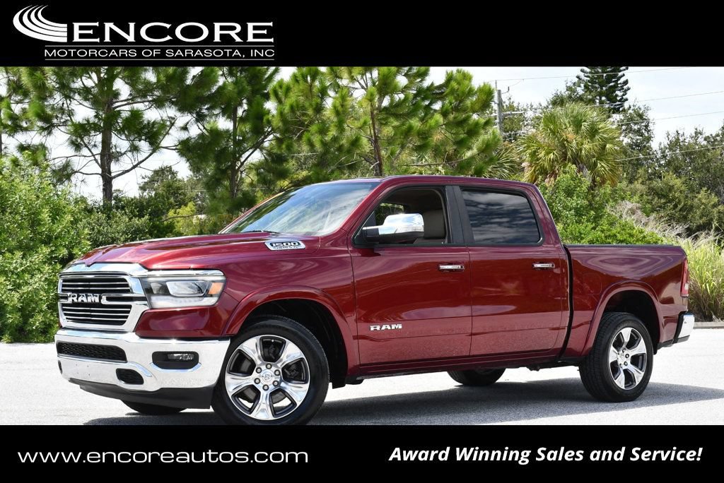 Used 2019 RAM 1500 Laramie