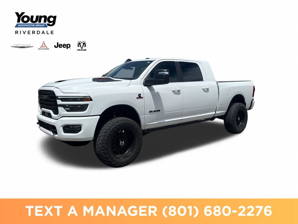 Used 2025 RAM 2500 Laramie AWD/4WD image 1