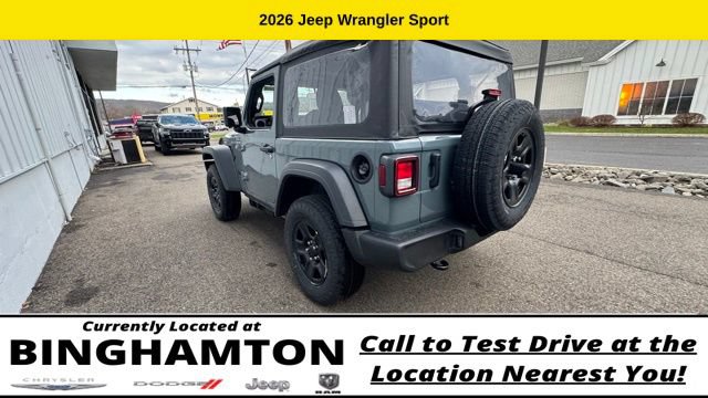 New 2026 Jeep Wrangler Sport AWD/4WD image 10