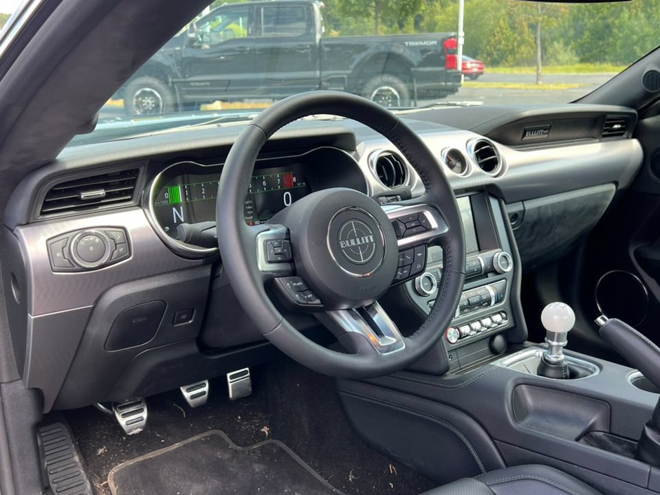 Used 2019 Ford Mustang Bullitt w/ Bullitt Electronics Package RWD image 17