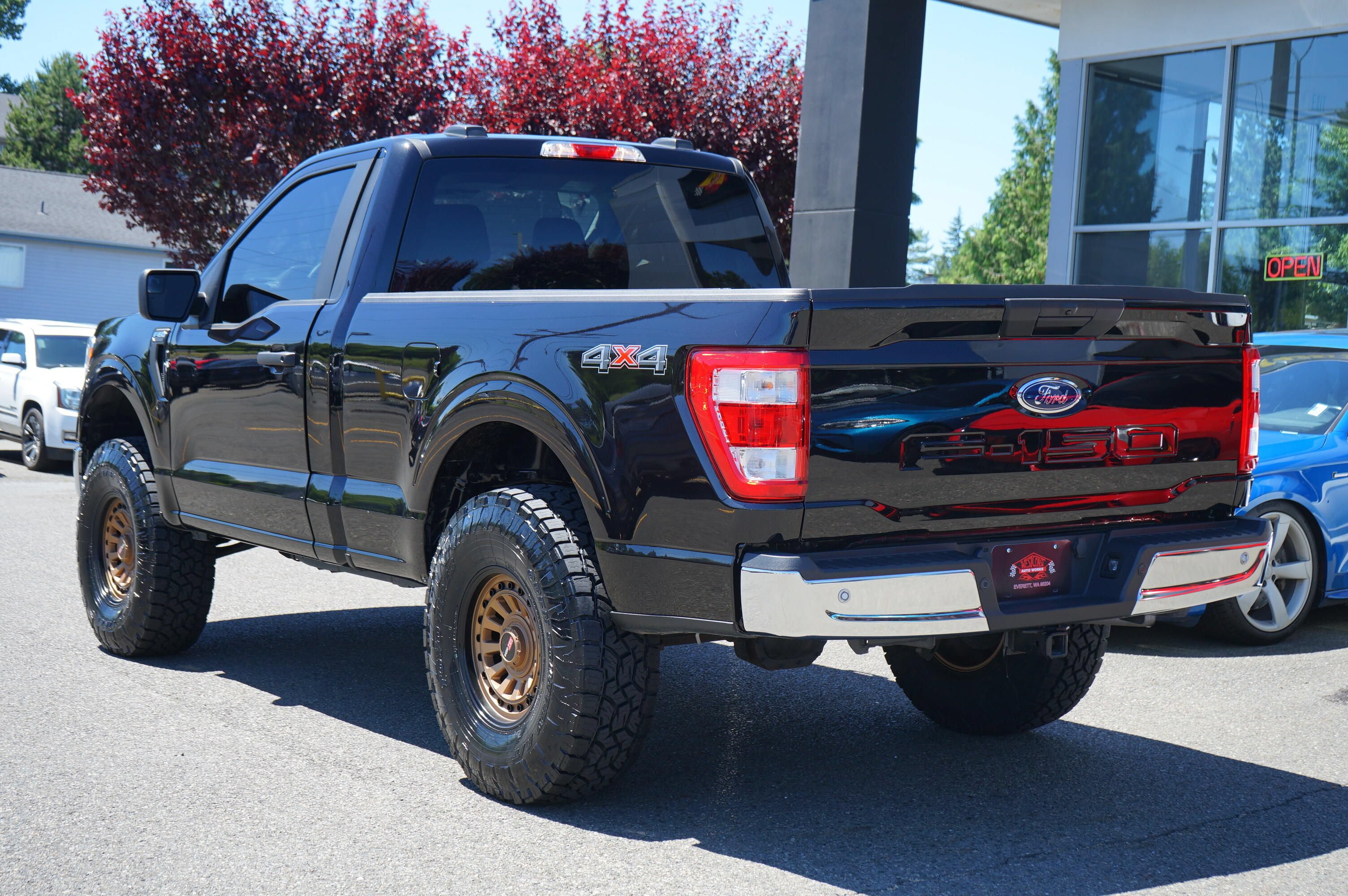 Used 2021 Ford F150 XL w/ Equipment Group 101A High AWD/4WD image 3