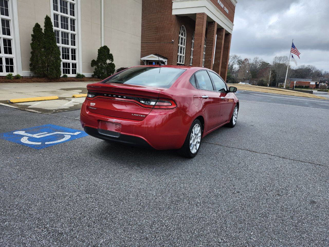 Used 2013 Dodge Dart Limited image 14