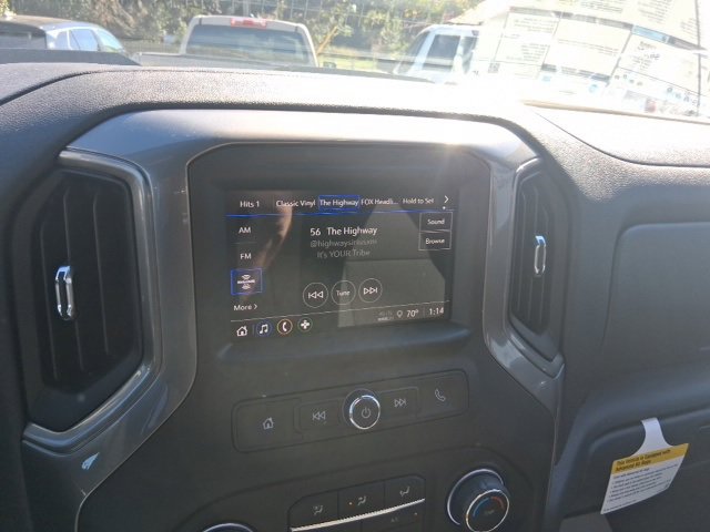 New 2026 Chevrolet Silverado 1500 Custom Trail Boss w/ Dark Appearance Package image 33