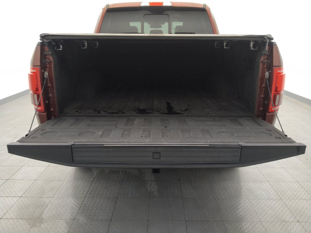 Used 2015 Ford F150 King Ranch w/ Equipment Group 601A Luxury AWD/4WD image 29