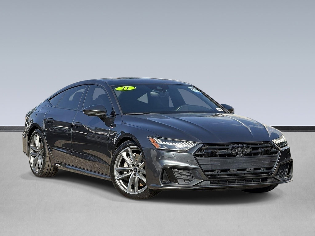 Used 2021 Audi A7 3.0T Premium Plus w/ Premium Plus