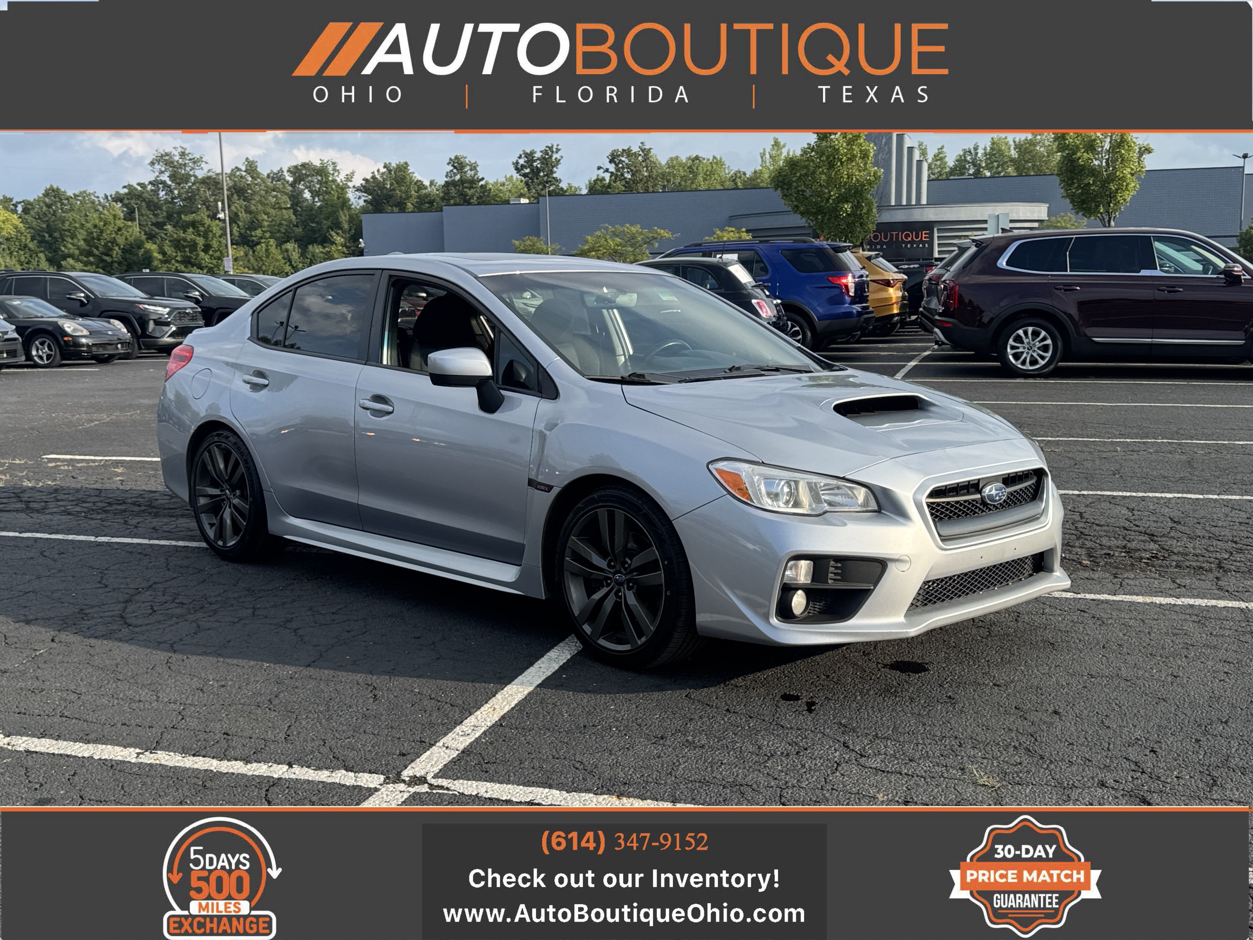 Used 2017 Subaru WRX Premium w/ Popular Package #1 AWD/4WD image 1