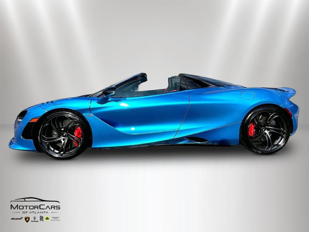 Used 2024 McLaren 750S Spider RWD image 5