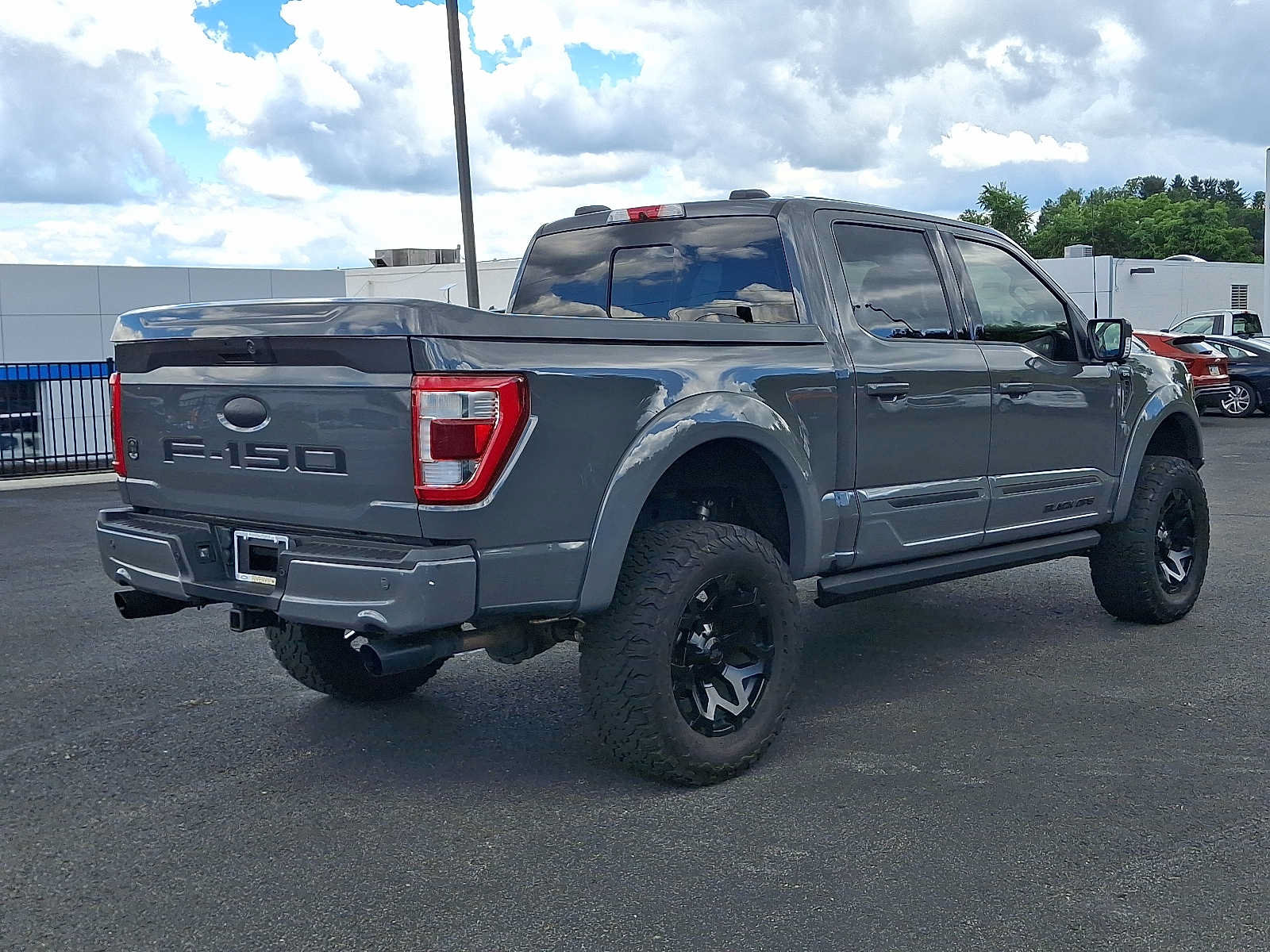 Used 2021 Ford F150 Lariat w/ Equipment Group 502A High AWD/4WD image 6