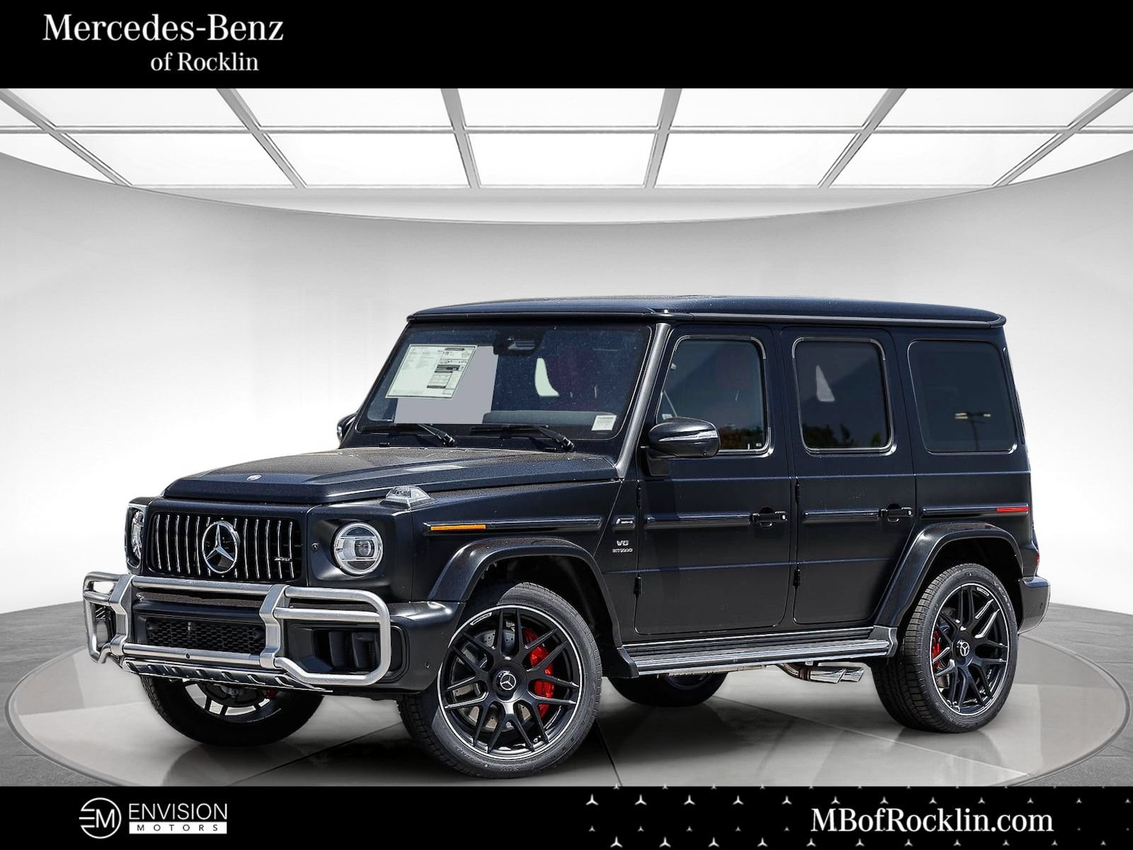 New 2026 Mercedes-Benz G 63 AMG 4MATIC