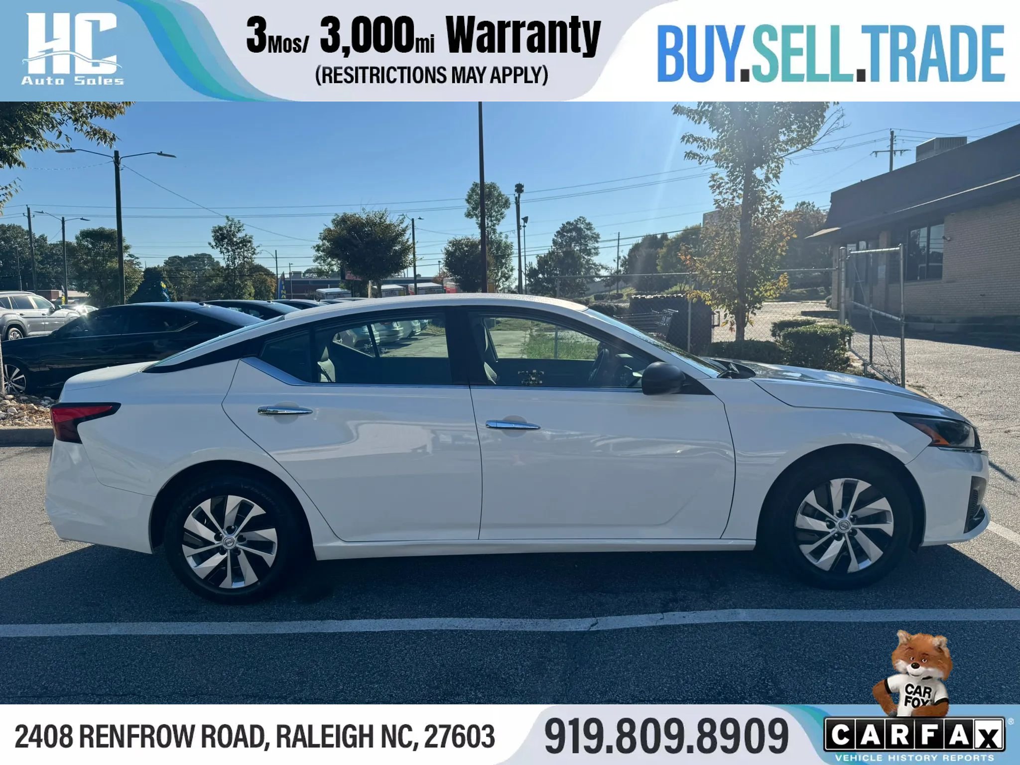 Used 2024 Nissan Altima 2.5 S FWD image 6
