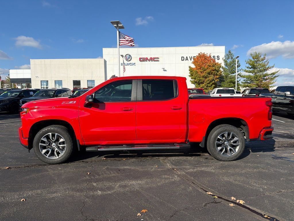 Used 2021 Chevrolet Silverado 1500 RST image 10