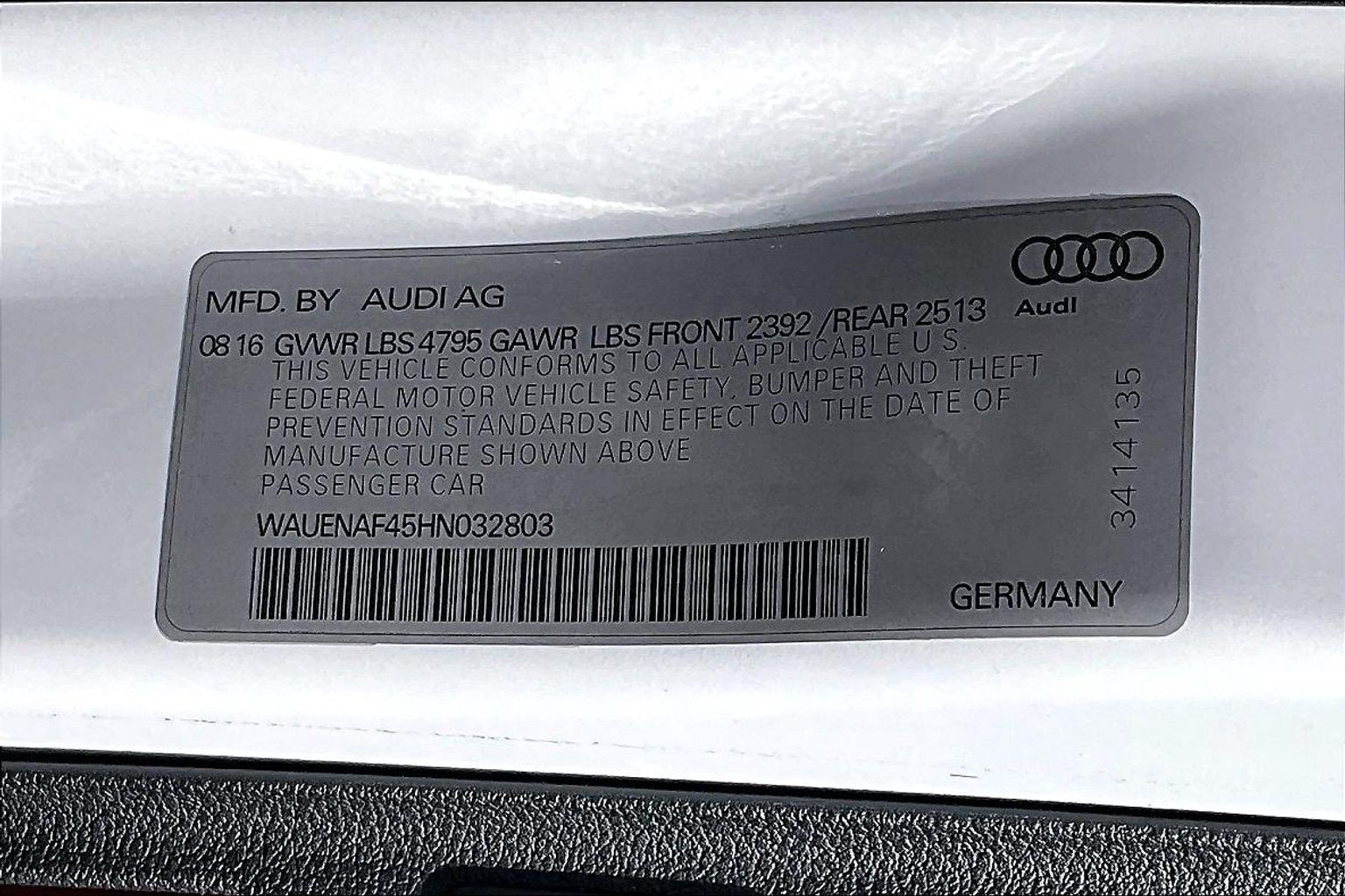 Used 2017 Audi A4 2.0T Premium Plus AWD/4WD image 34