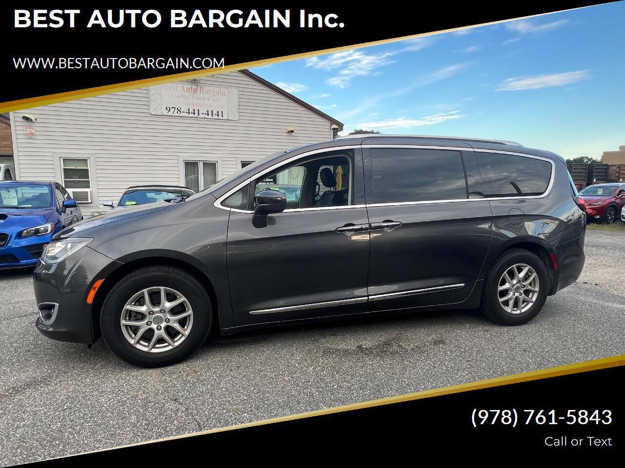 Used 2020 Chrysler Pacifica Touring-L