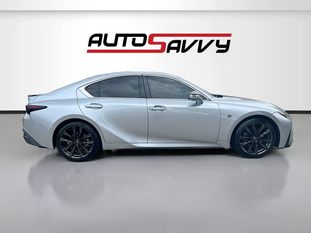 Used 2025 Lexus IS 350 F Sport w/ Accessory Package 2 RWD image 8