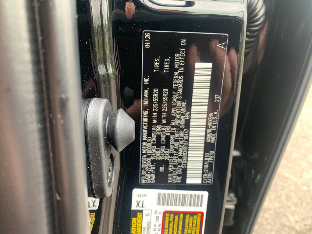 New 2026 Toyota Highlander Limited AWD/4WD image 36