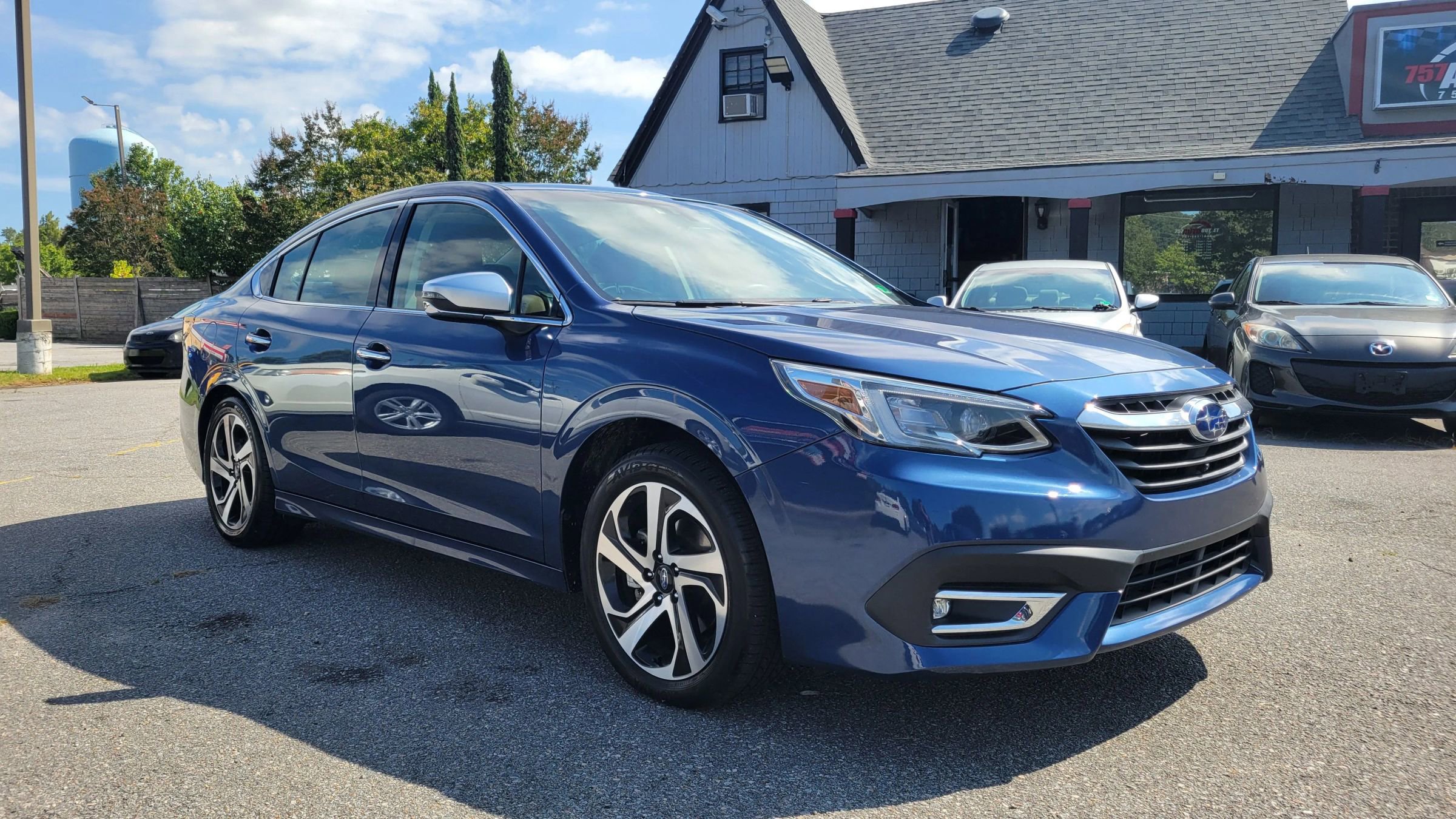 Used 2021 Subaru Legacy Touring XT image 4