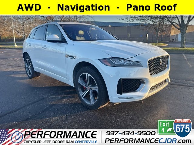 Used 2020 Jaguar F-PACE S