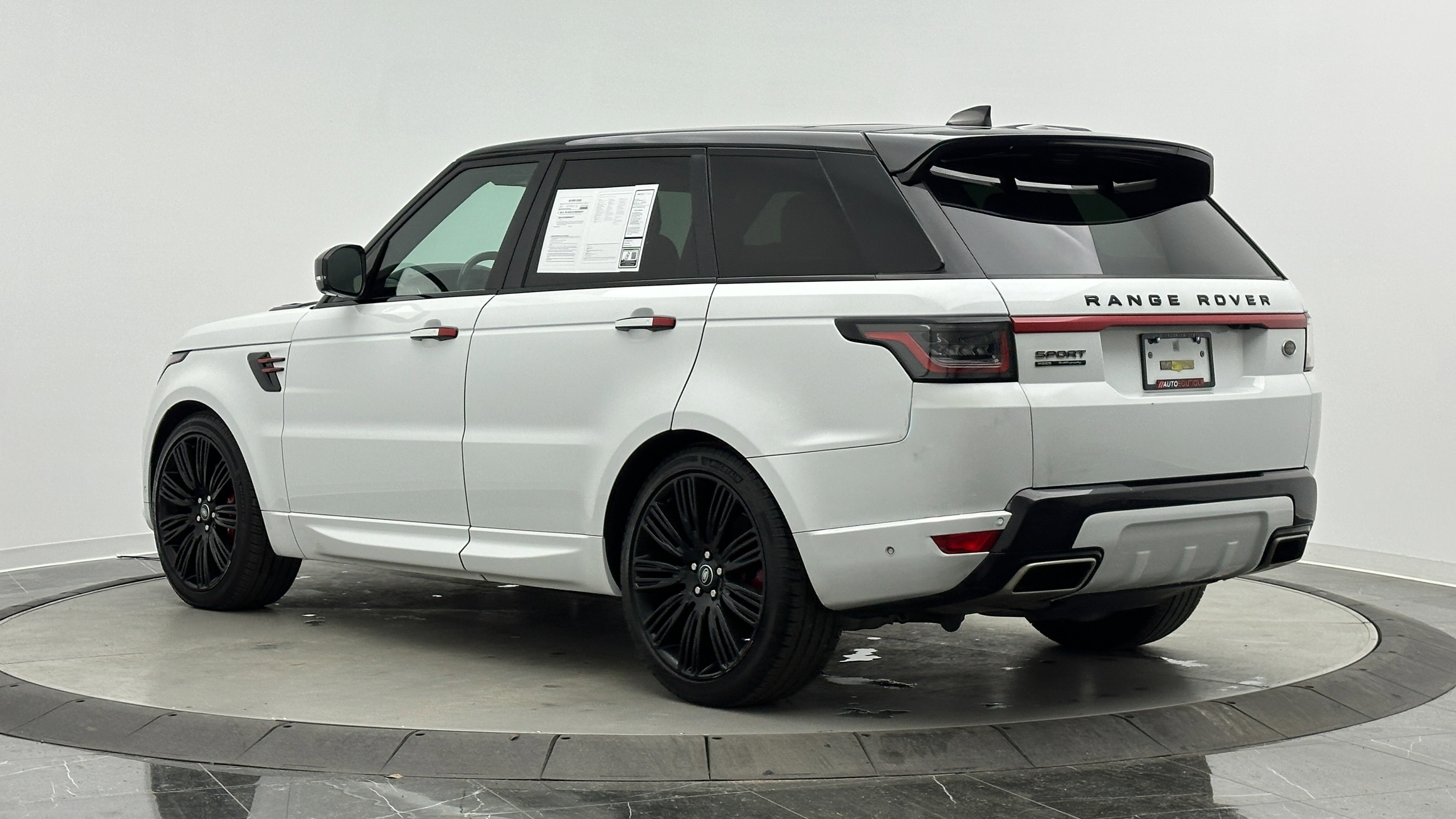 Used 2021 Land Rover Range Rover Sport Autobiography image 8