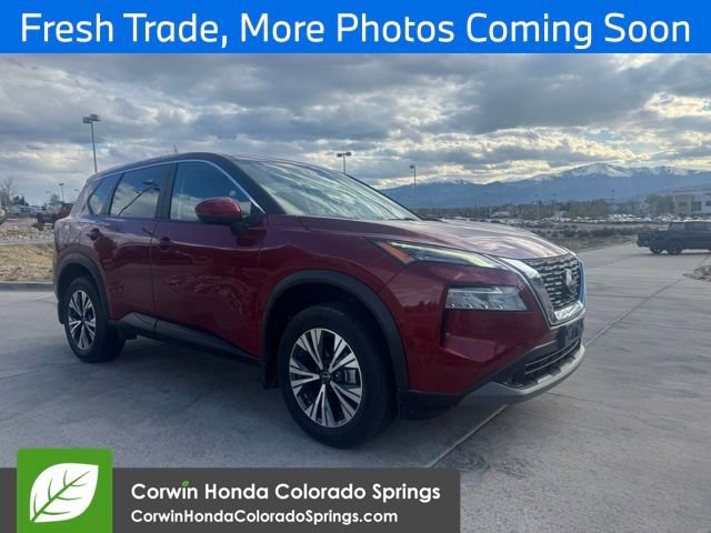 Used 2023 Nissan Rogue SV AWD/4WD image 1
