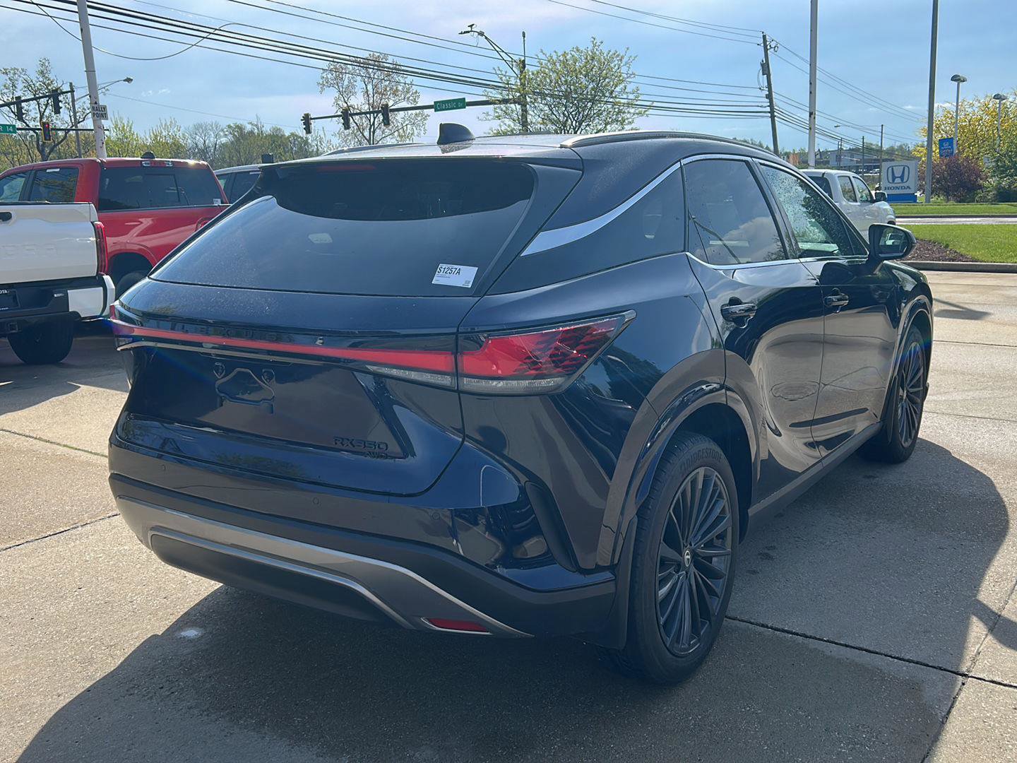 Used 2026 Lexus RX 350 Premium w/ Convenience Package AWD/4WD image 3