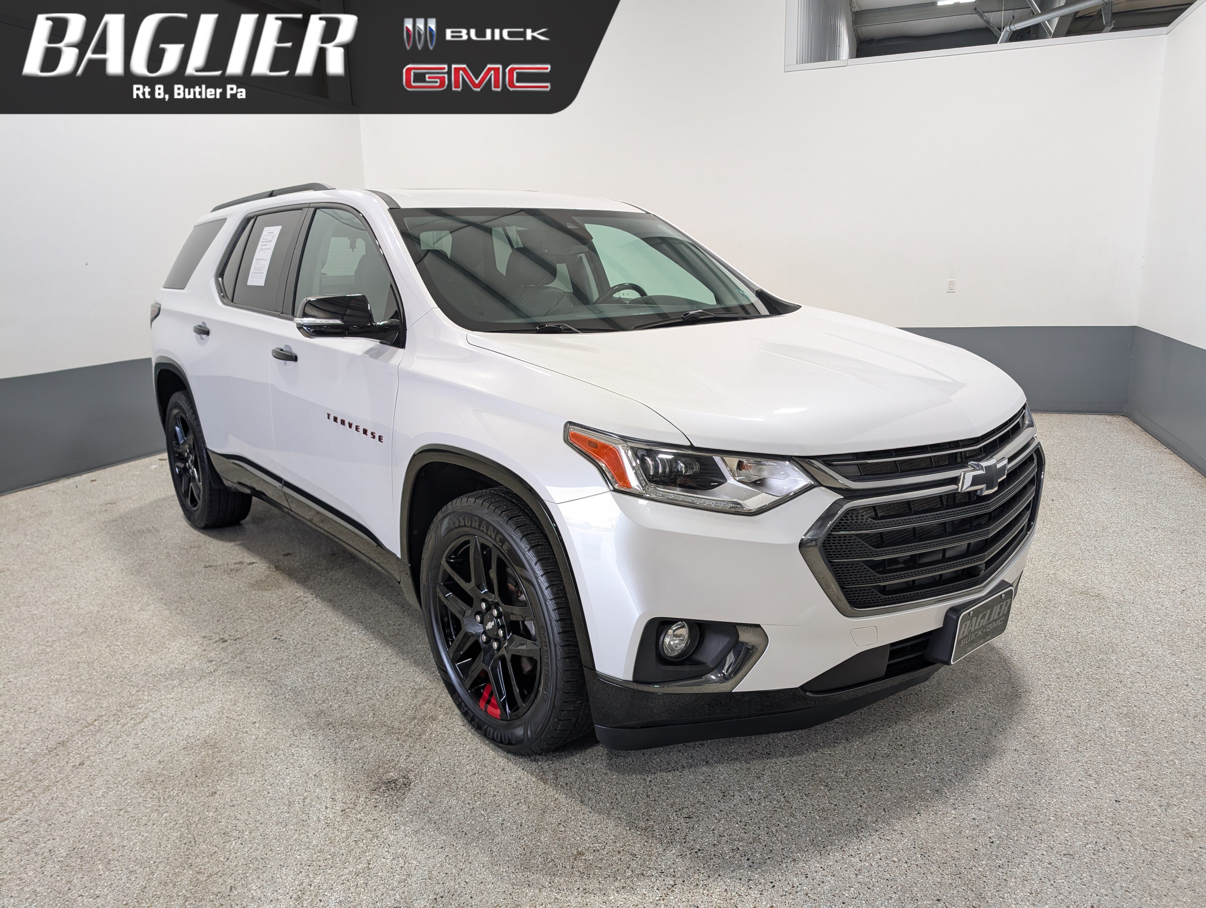 Used 2020 Chevrolet Traverse Premier w/ Redline Edition