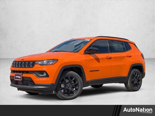 New 2026 Jeep Compass Latitude