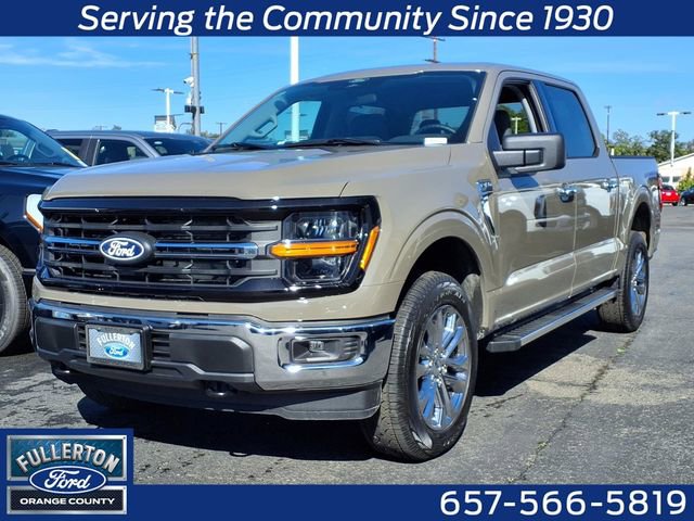 New 2026 Ford F150 XLT w/ XLT Chrome Appearance Package image 1