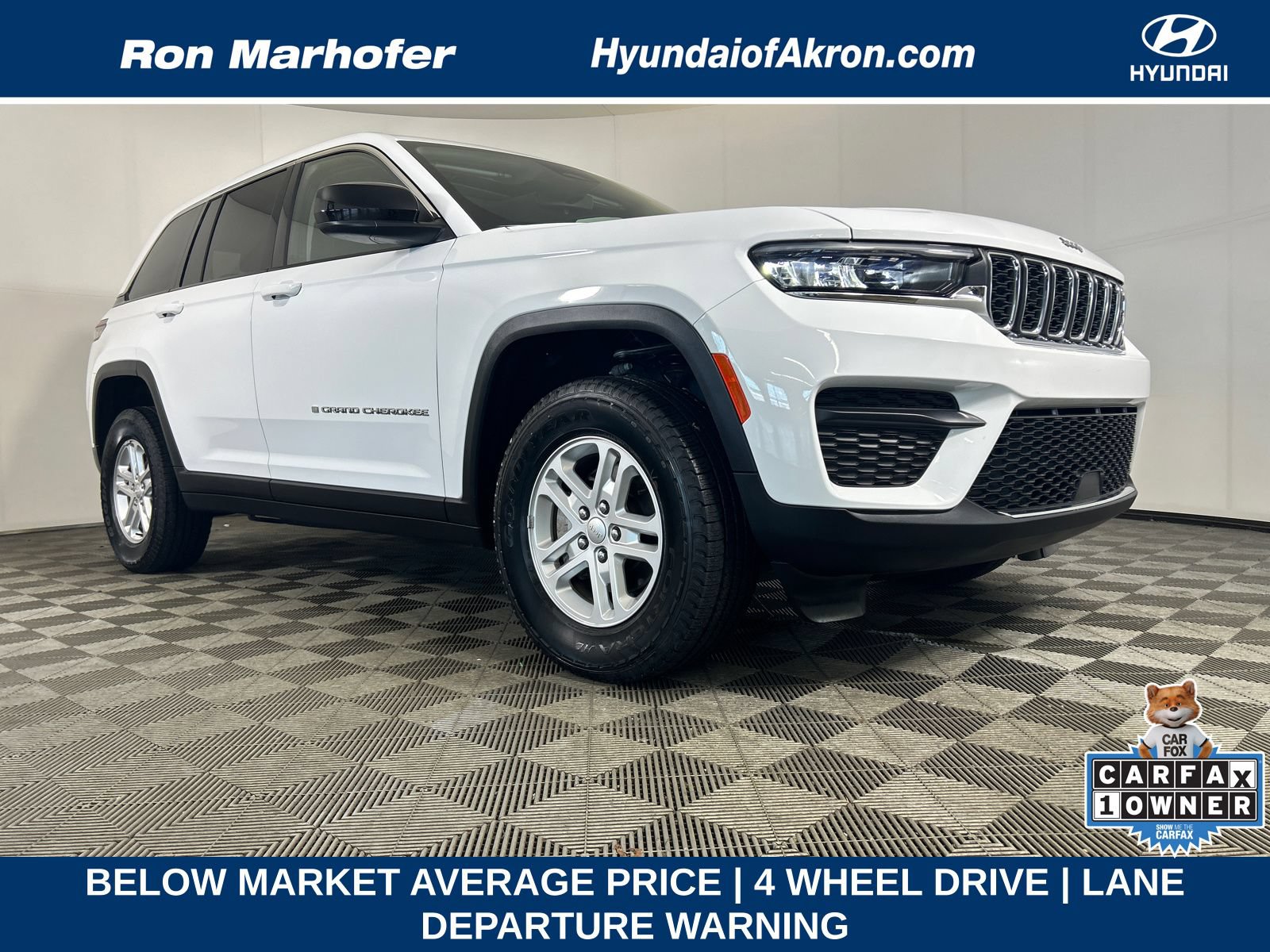 Used 2023 Jeep Grand Cherokee Laredo