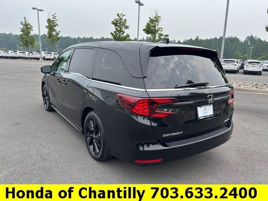 Certified 2024 Honda Odyssey Sport image 5